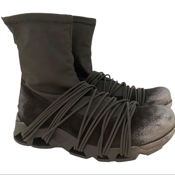 Papucei New Women’s Boots Lambert Black size 37 - Picture 4 of 15